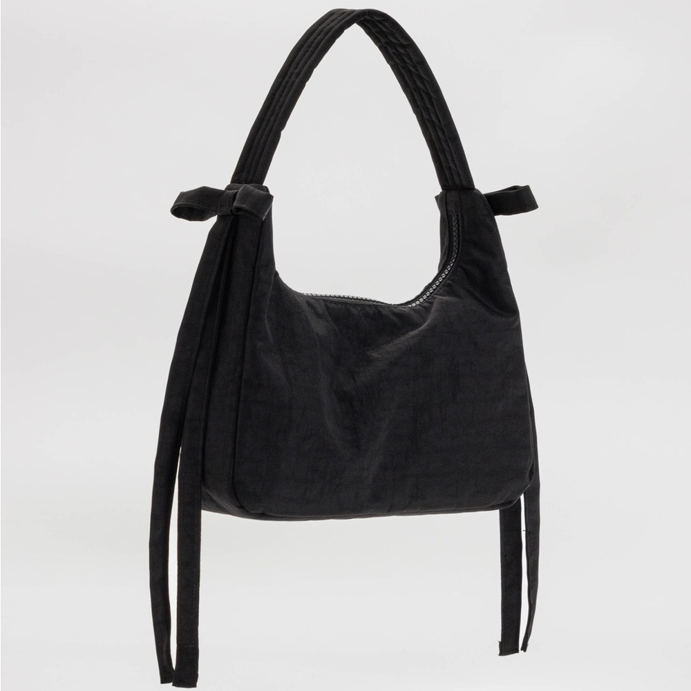 Baggu x Sandy Liang Mini Bow Bag Black NWT